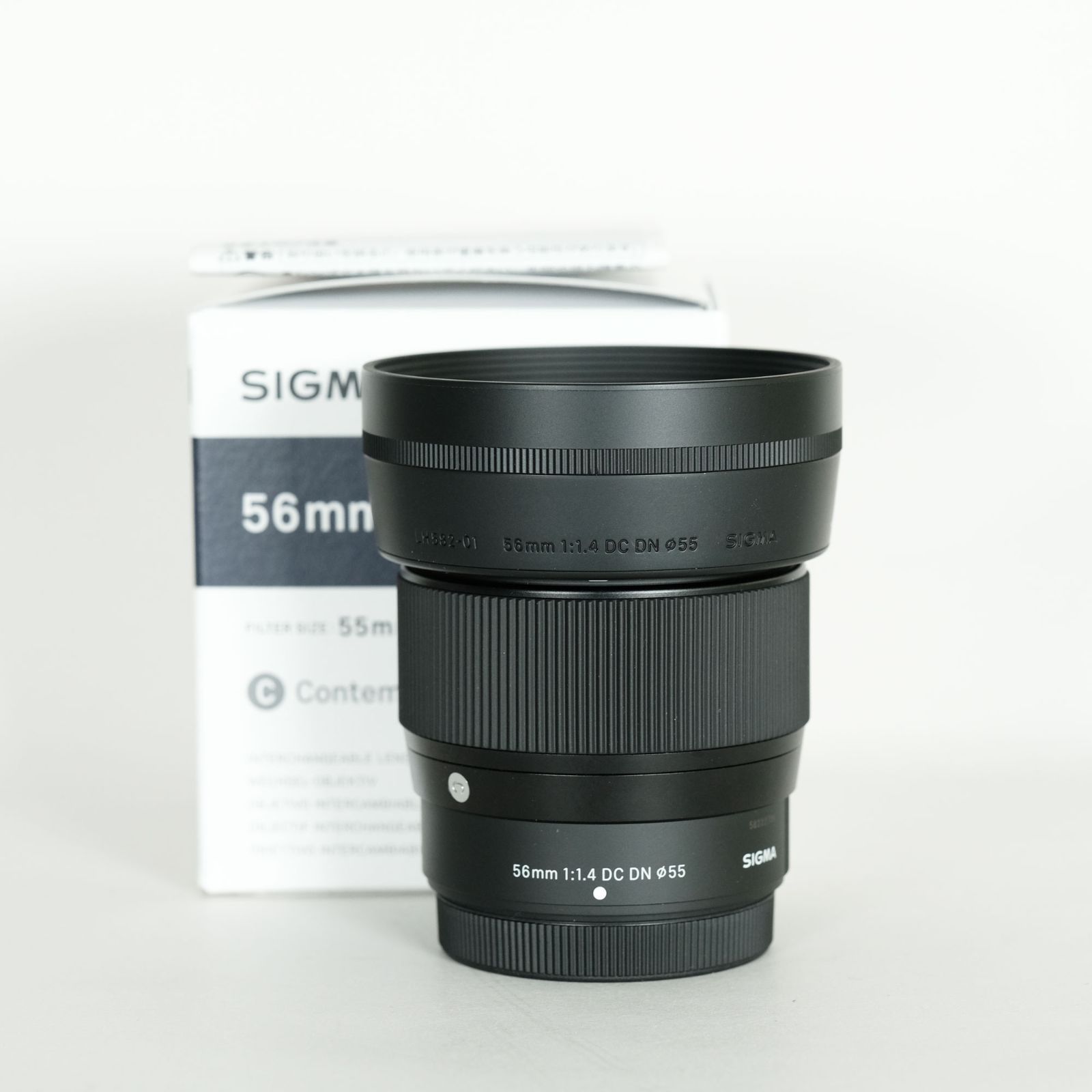 極美品] SIGMA 56mm F1.4 DC DN｜Contemporary [フジフイルムX用 
