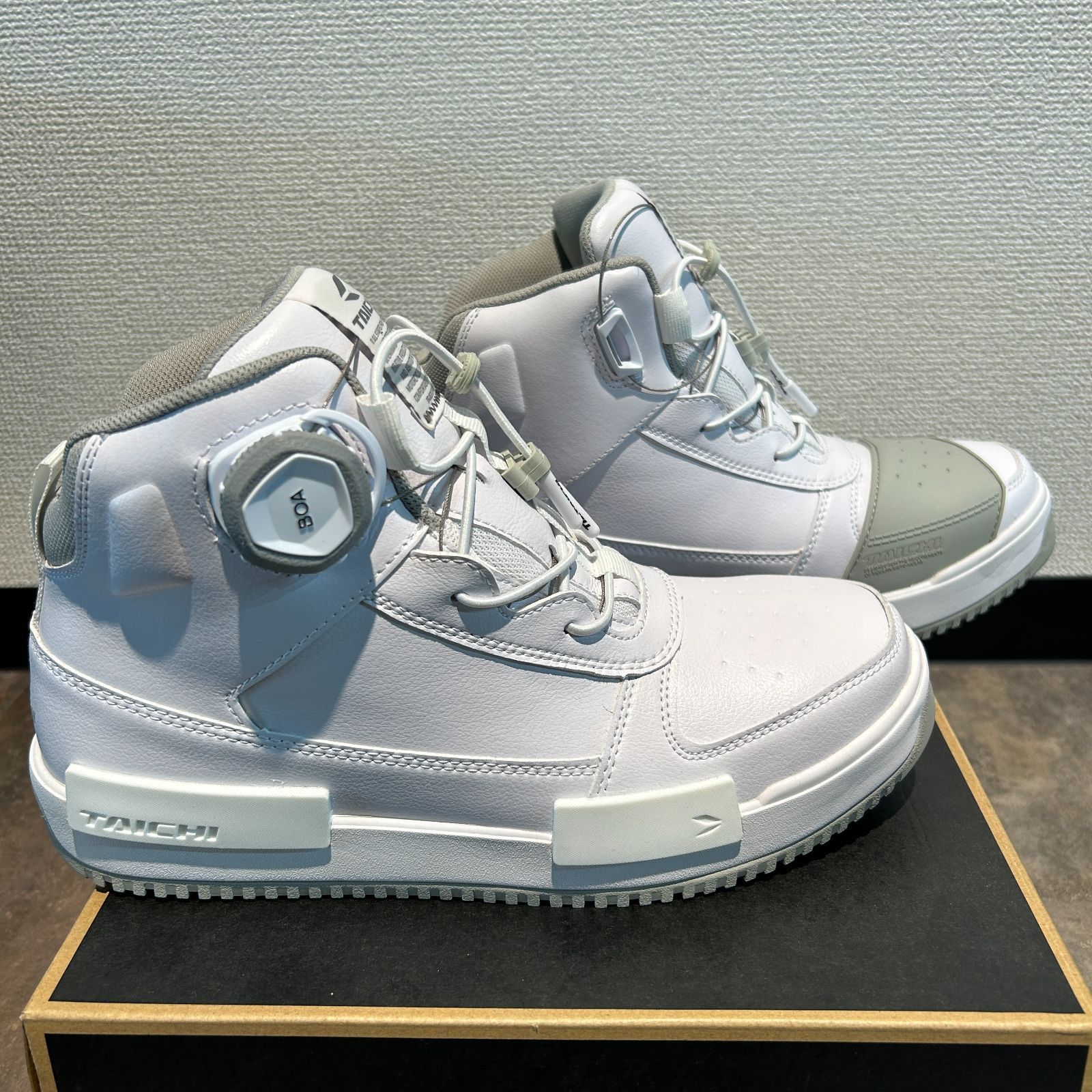 RS TAICHI】 DRYMASTER ブレイク シューズ WHITE/ RSS014 新品未