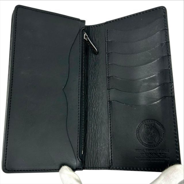 FUNNY コードバン ライダースウォレット バイカーズウォレット 長財布 本革 楽天市場】【FUNNY公式ストア】 ファニー ライダースウォレット コード