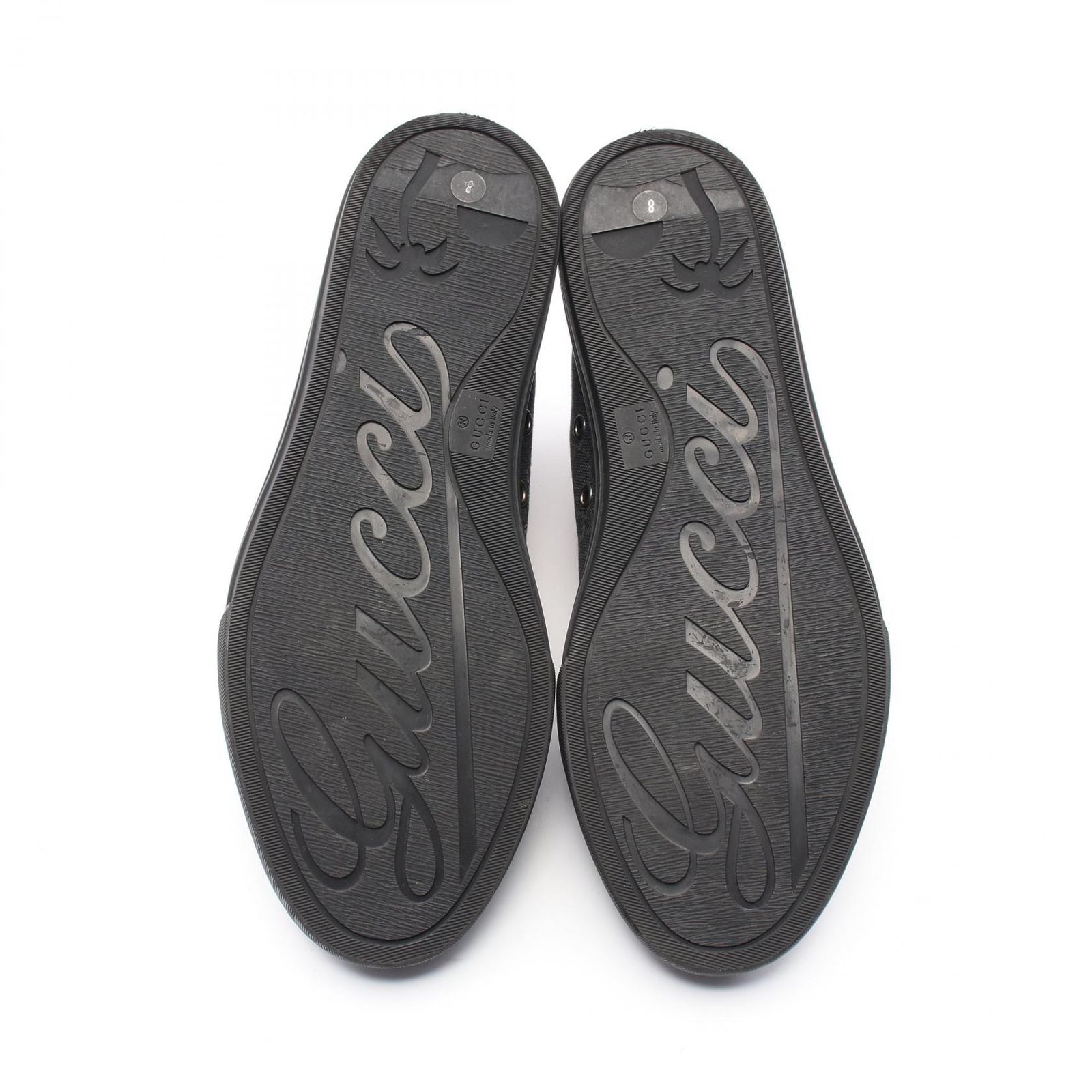 グッチ GUCCI スニーカー GGキャンバス 426188 キャンバス レザー