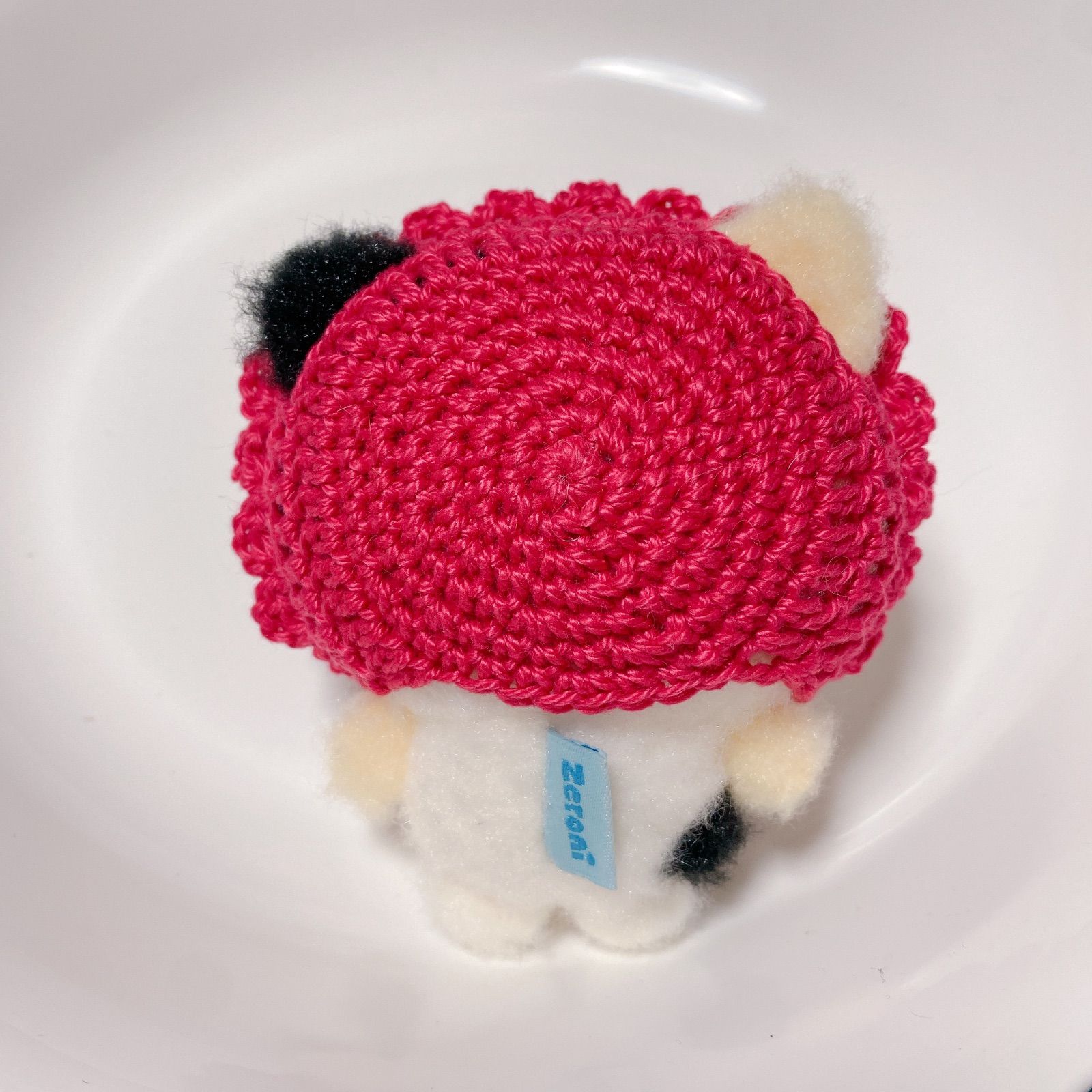 zeroni ゼロニ ベビーぬいぐるみ リニニ用 ボンネット - メルカリ