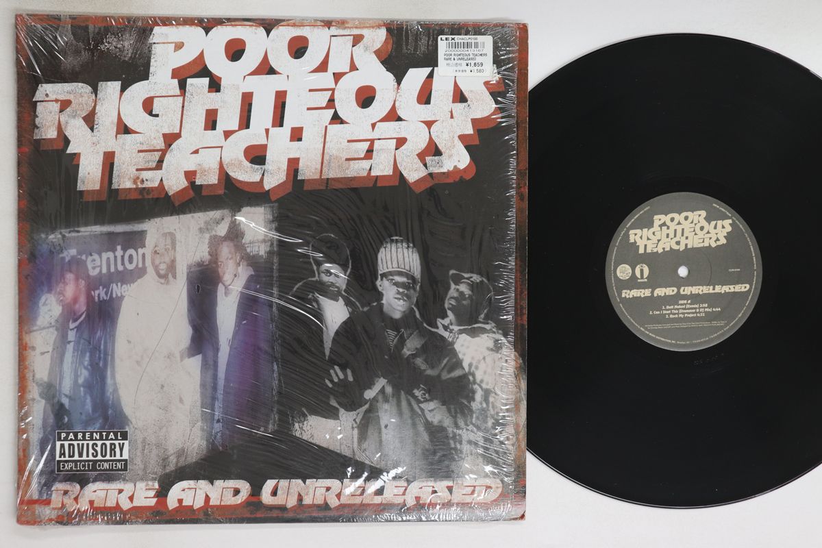 米LP Poor Righteous Teachers Rare & Unreleased CCR0100 Cha