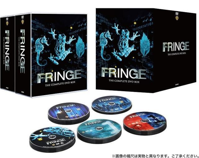 FRINGE|フリンジ シーズン1-5 DVD全巻セット 50枚組 J.J.エイブラムス最高傑作!