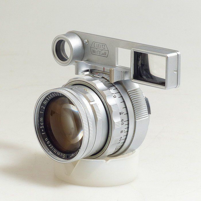LEICA - 【中古】(ライカ) Leica DR Summicron 5cm/2 眼鏡付キ 中古】(ライカ) Leica DR Summicron 5cm/2 眼鏡付キ - メルカリ