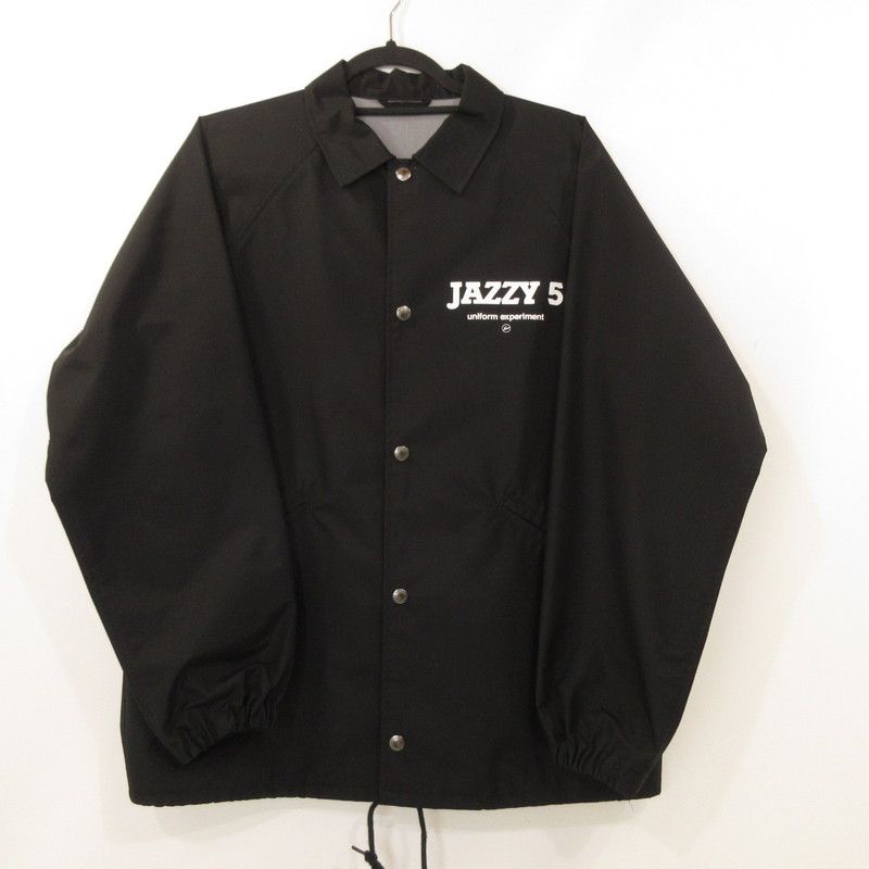 定価割れuniform experiment VARSITY JACKET 黒 定価割れuniform experiment VARSITY JACKET 黒