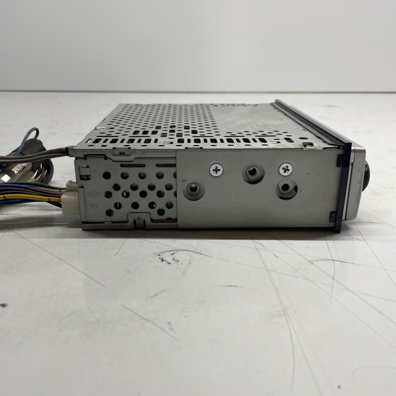 ADDZEST アゼスト 1DIN AX420 PA-1715A NO270 カセット テープ