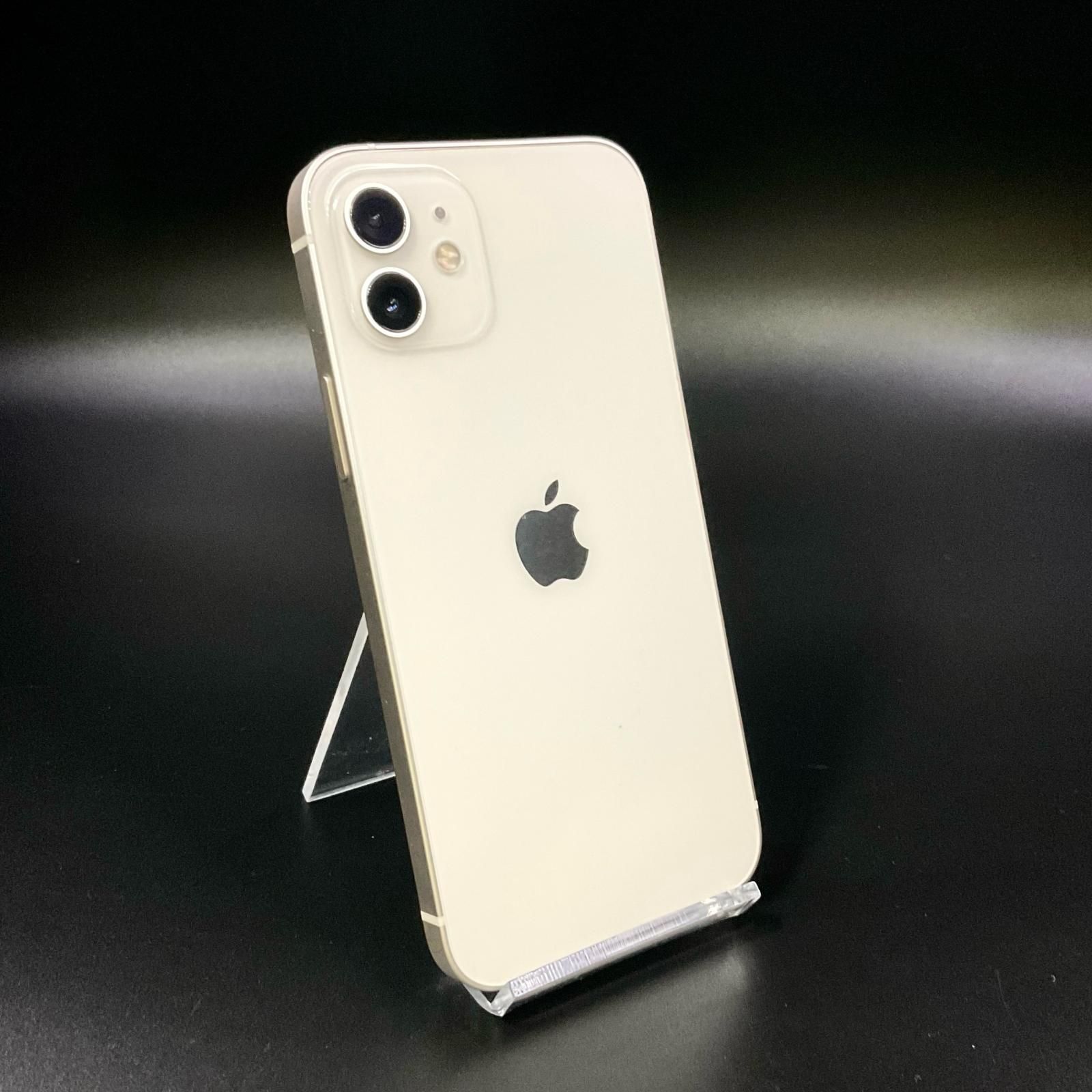 iPhone 12 64GB ホワイト Softbank 白ロム 動作確認済 85%【全額返金保証】【最速発送】 64GB ホワイト 0 SoftBank版 MGHP3J&frasl;A 動作確認済