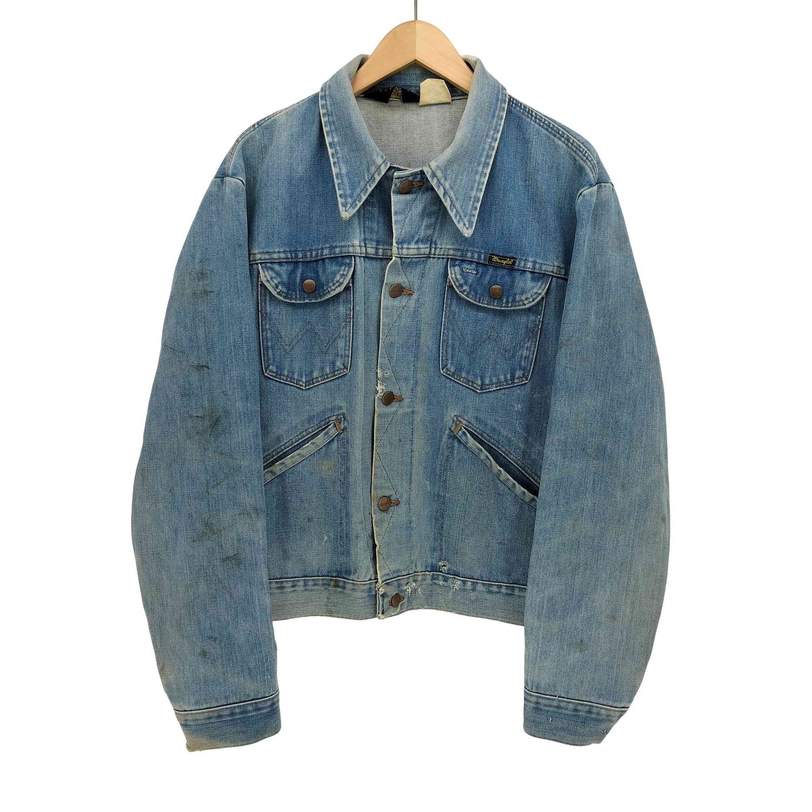 Wrangler　80s三角タグ　126J ラングラー Wrangler 80S USA製 三角タグ 126MJ デニム
