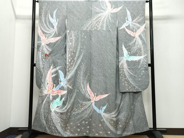 平和屋着物○加藤宗玄 爪掻本綴れ 八寸名古屋帯 雪月花