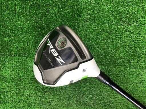 テーラーメイド RBZ フェアウェイウッドセット 3, 5, 美品 中古】 テーラーメイド RBZ 3W フェアウェイウッド FW RB-50