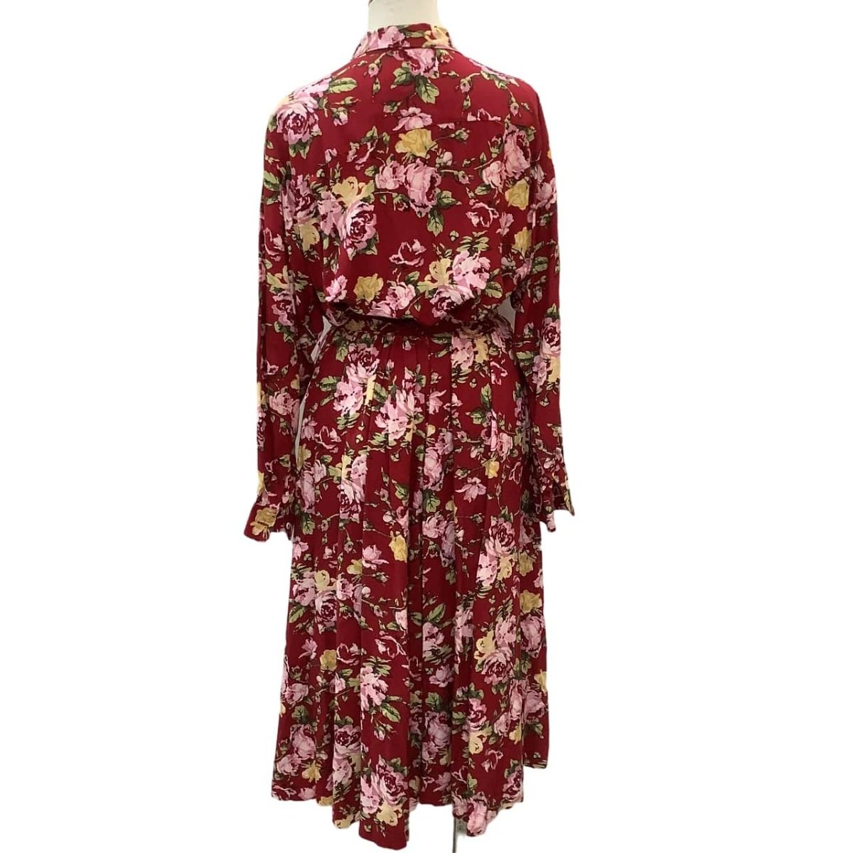 INGEBORG インゲボルグ レディース 花柄 セットアップ シャツ スカート レッド MERCADOAVALIA_COM_BR