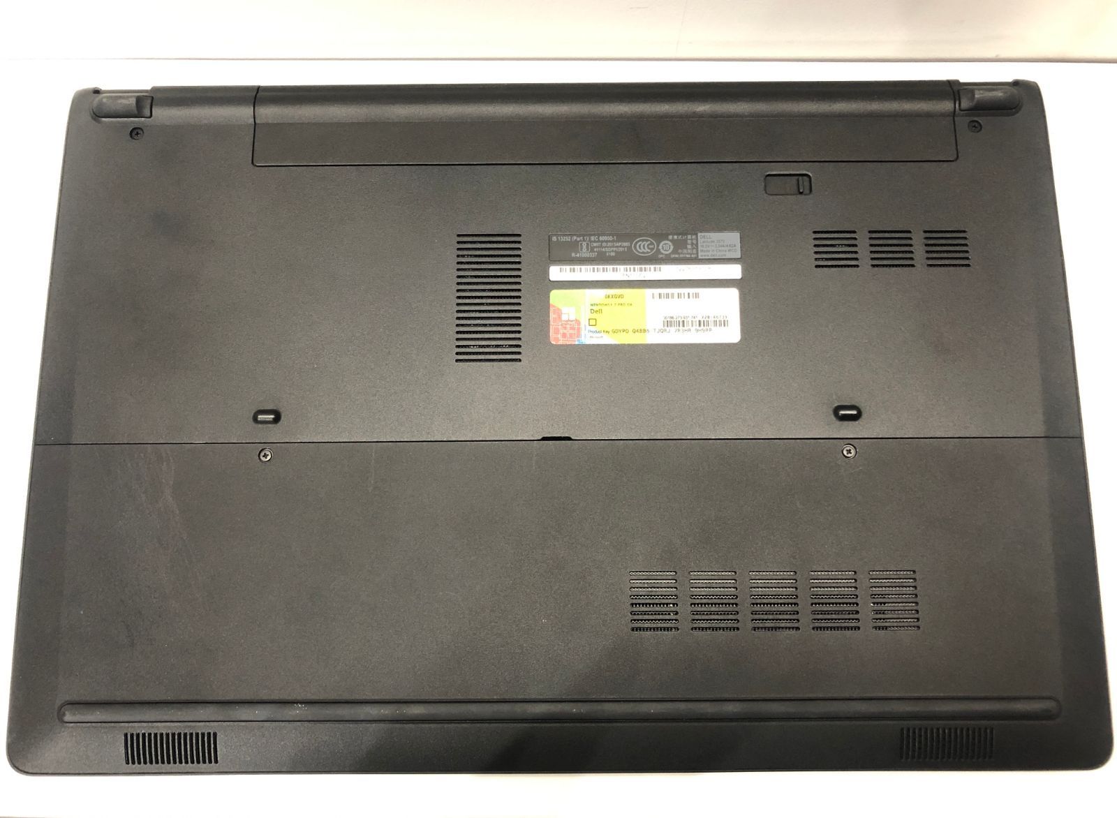 美品】DELL Latitude 3570 / core i7-6500U /メモリ8GB /SSD240GB