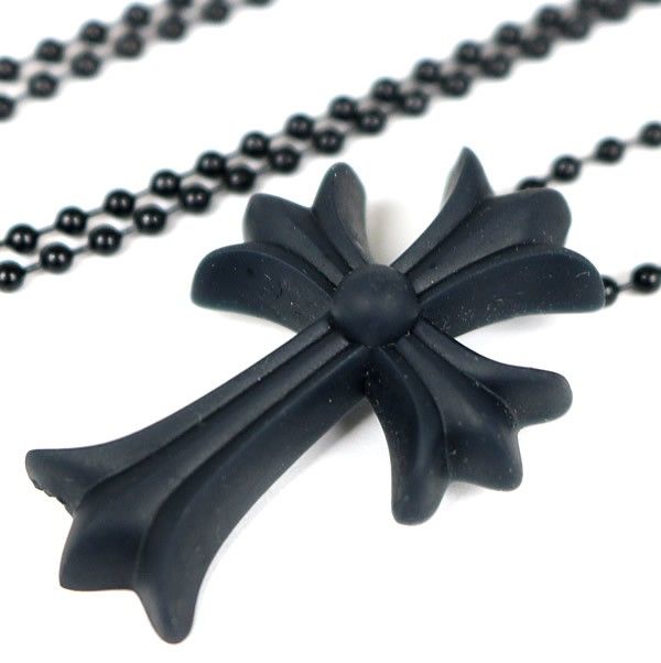 CHROME HEARTS 銀座店 クロムハーツ スモールCHクロス シリコンラバー