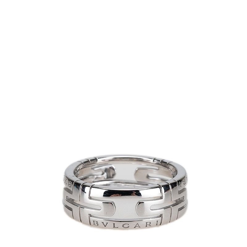 ☆美品☆ BVLGARI パレンテシ スモール リング K18WG ブルガリ 楽天市場】ブルガリ BVLGARI パレンテシ スモール ダイヤ リング