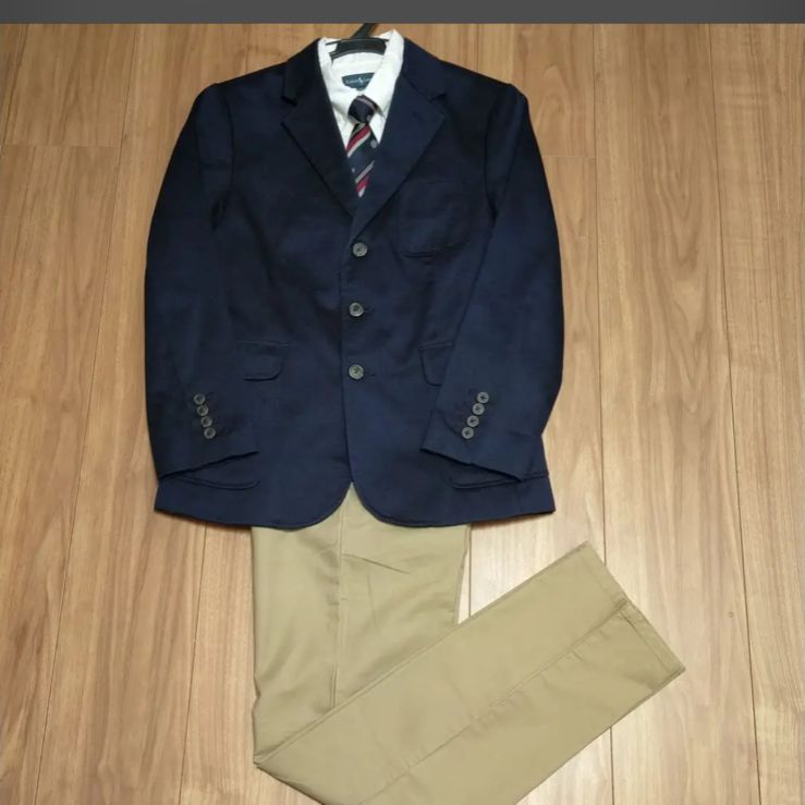 Polo Ralph Lauren ポロラルフローレン スーツ4点セット 150 Polo Ralph Lauren ポロラルフローレン スーツ4点セット 150 Polo