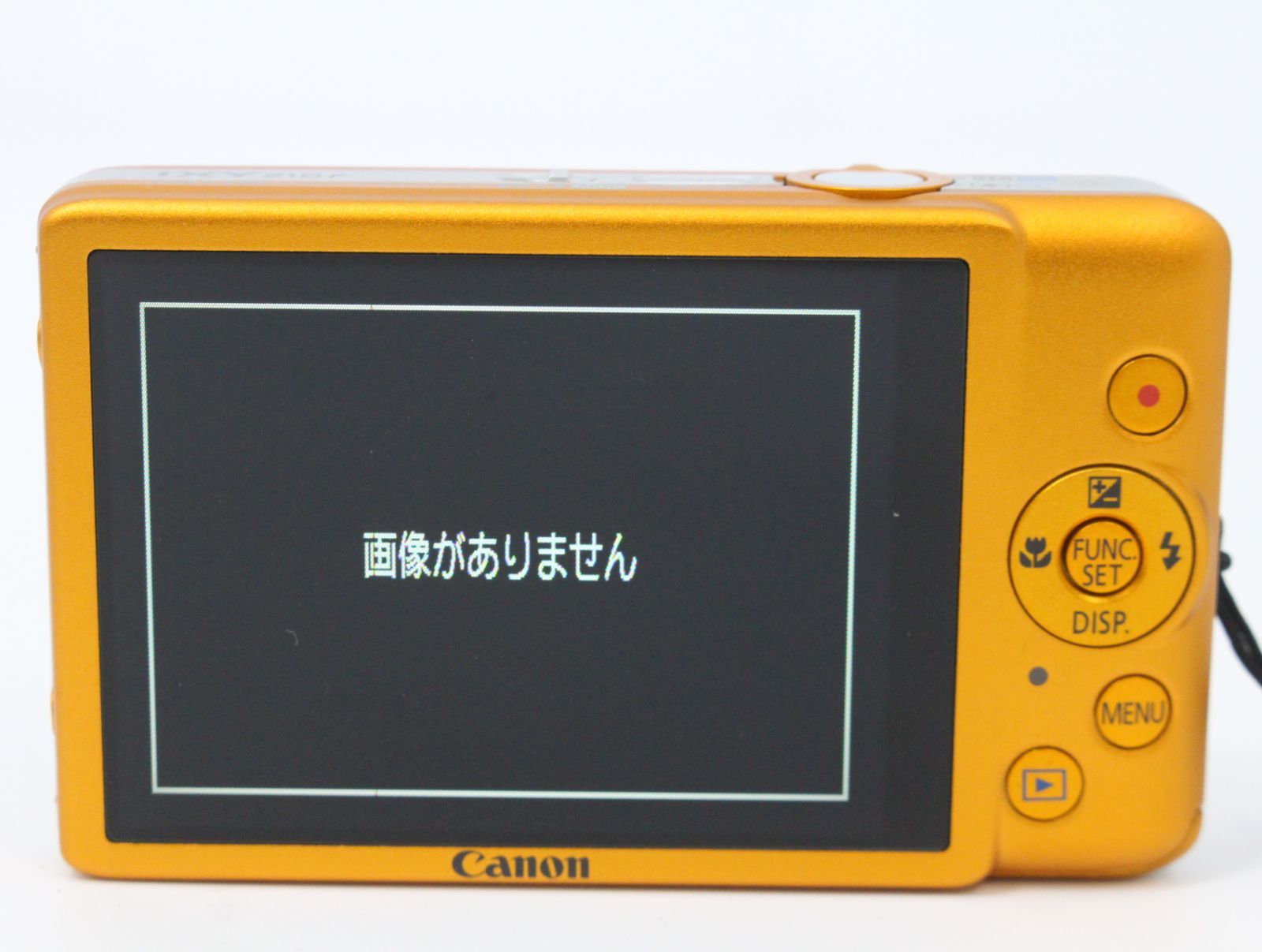 行董】CANNON キャノン デジタルカメラ IXY 210F PC1588 オレンジ 