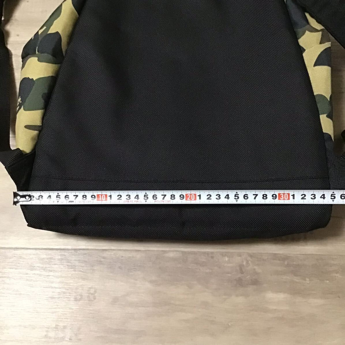 BAPE × Cordura 1st camo yellow バックパック リュック a bathing ape 