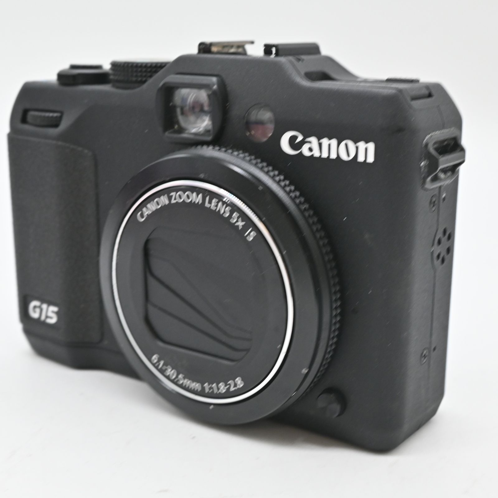 難有品 Canon デジタルカメラ PowerShot G15 約1210万画素 光学5倍ズーム PSG15