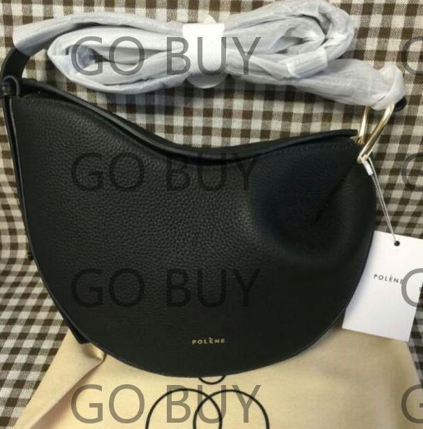 POLÈNE Tonca ショルダーバッグ ブラック