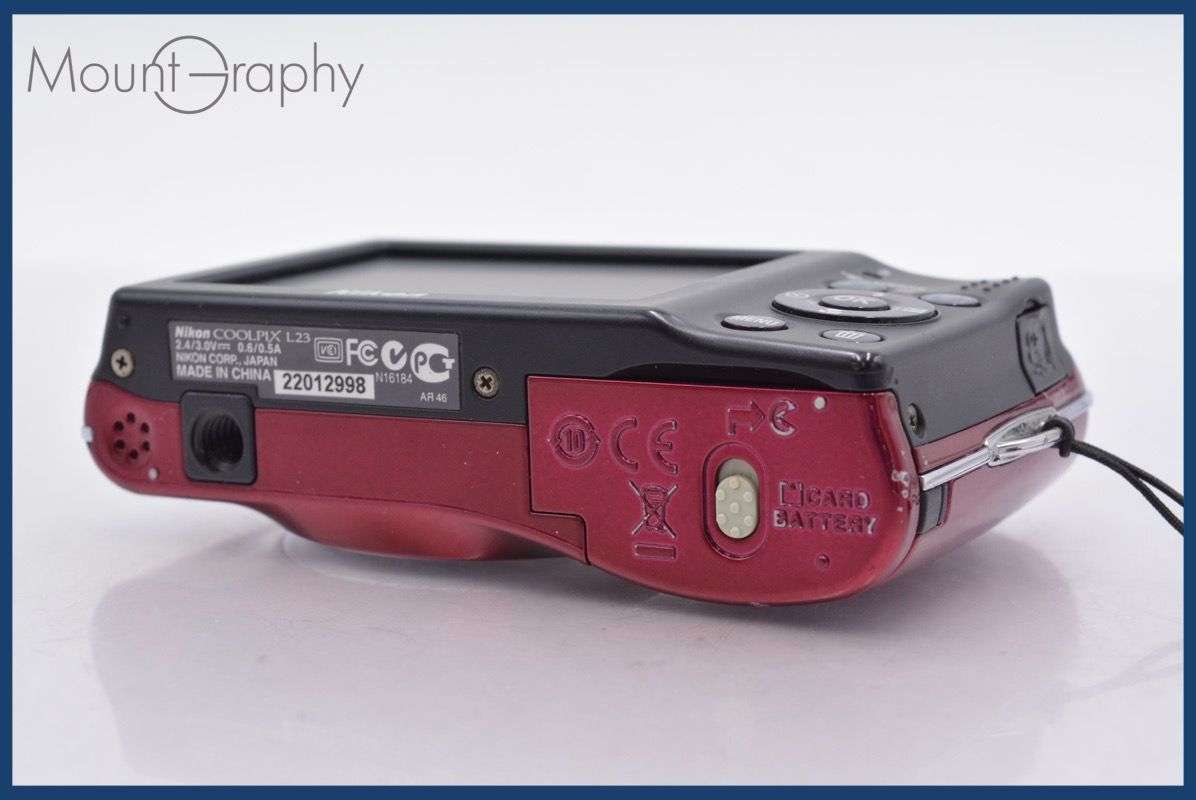 NIKON ニコン COOLPIX L23 単三電池 良品】Nikon ニコン COOLPIX L23 / 単三電池駆動 #4557