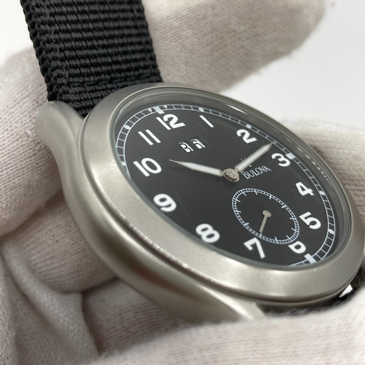 ◎◎BULOVA ブローバ 腕時計 クォーツ メンズ BVM007 ブラック - メルカリ