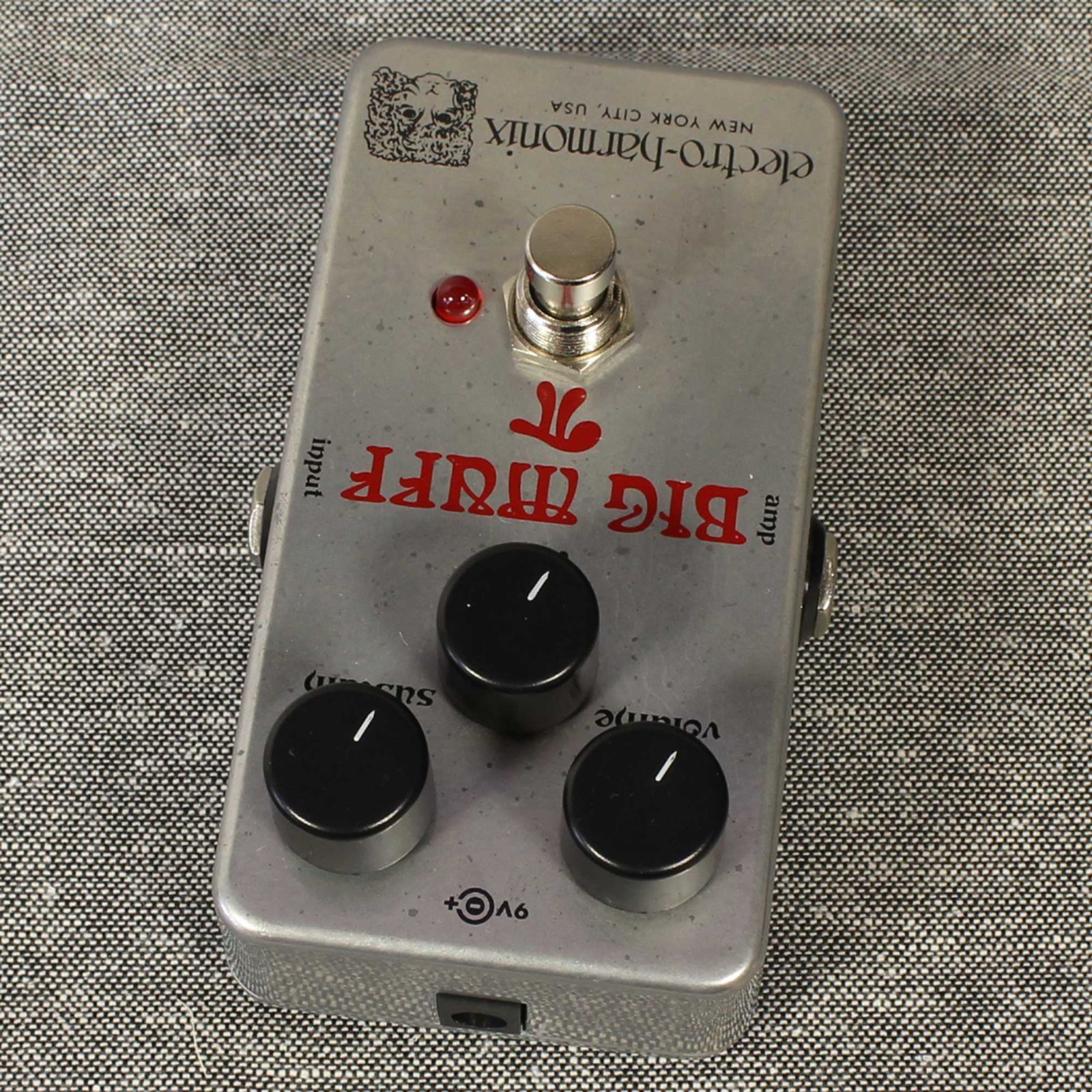 Electro-Harmonix Big Muff Pi 中古 中古 Electro-Harmonix Ram's Head Big Muff Pi - メルカリ