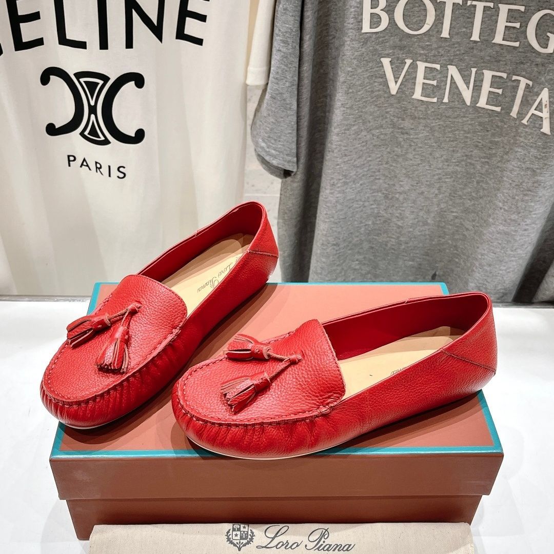 ペブルグレイン レザー