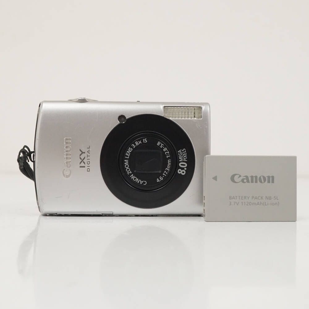 Canon IXY DIGITAL 910 IS コンパクトデジタルカメラ USED美品