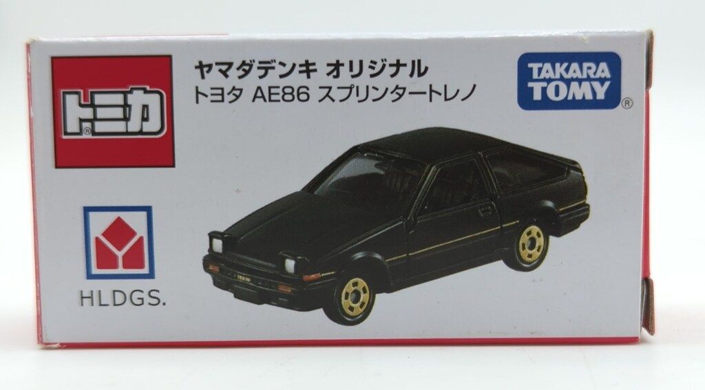 トミカ トヨタAE86 スプリンタートレノ 4個 ヤマダデンキオリジナル【b】 予約受付中】タカラトミー ヤマダデンキ オリジナル トヨタ AE86