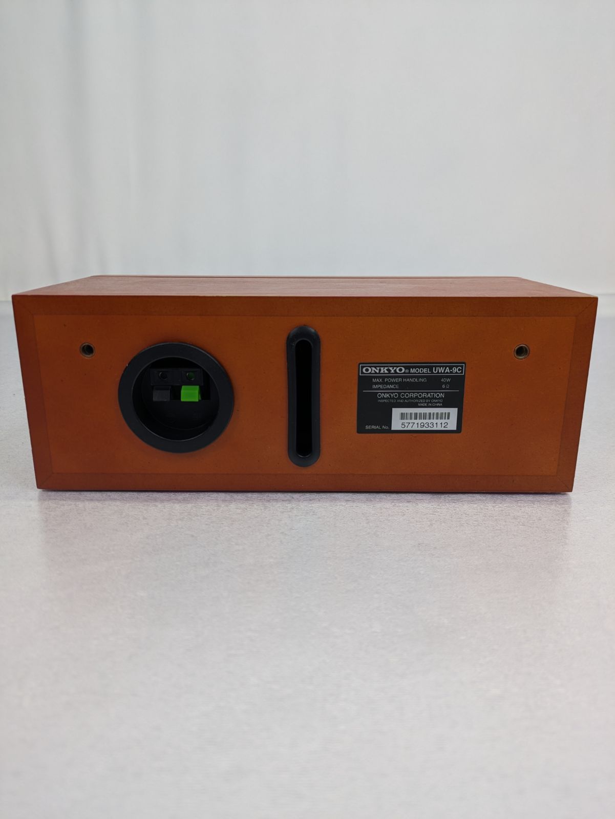 ONKYO UWA-9　FR-DVD専用　3.1chスピーカシステム　美品 ONKYO UWA-9 FR-DVD専用 3.1chスピーカシステム 美品 UWA-9