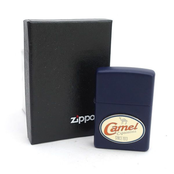 Zippo / ジッポ ◇CAMEL/キャメル/ブルーマット/1998年製/未使用 Zippo / ジッポ ◇CAMEL/キャメル/ブルーマット/1998年製/未使用