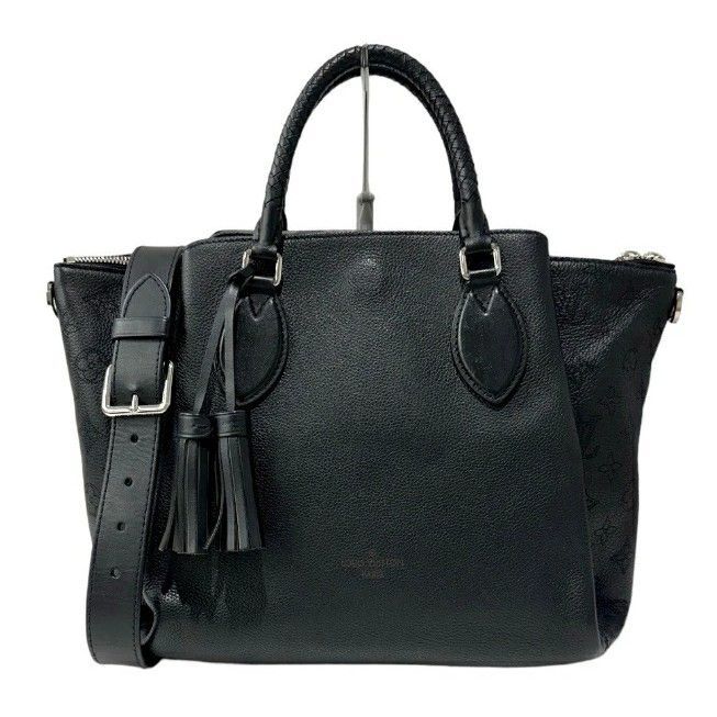 ルイヴィトンモノグラムマヒナハウメア黒2wayハンドバッグ2019年