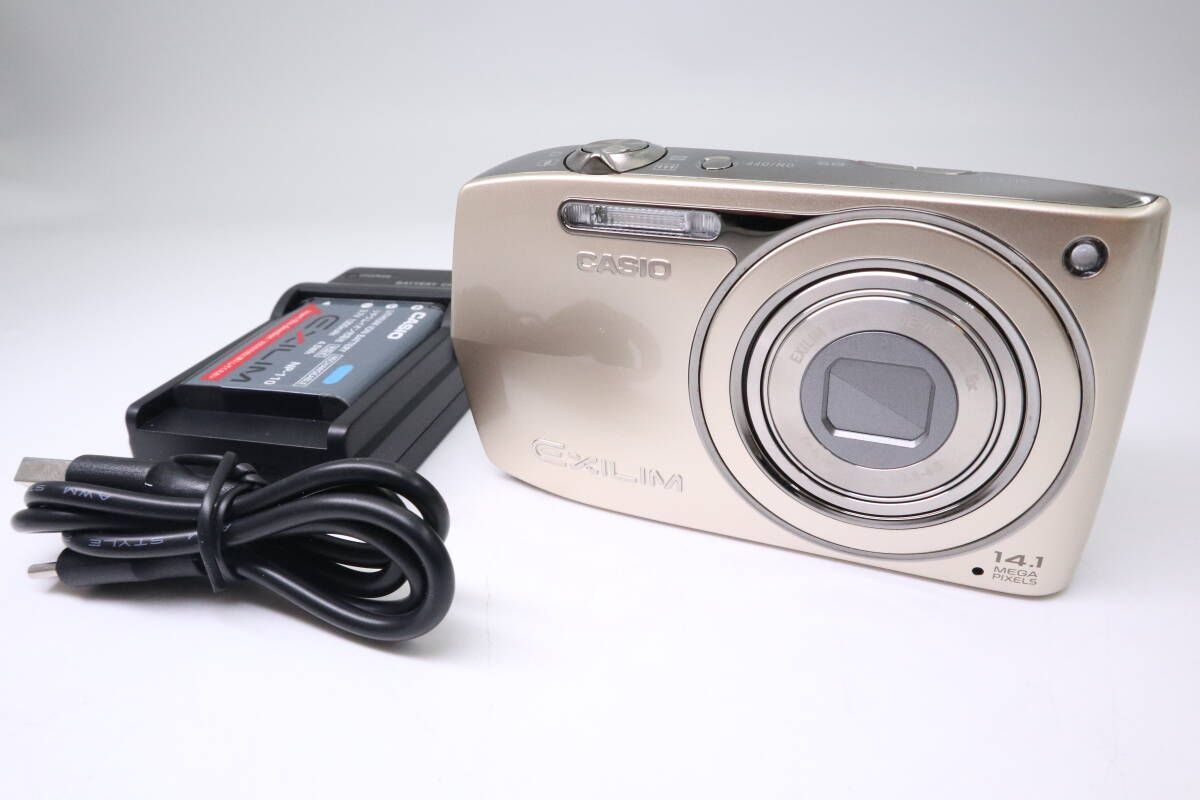 CASIO EXILIM EX-Z2300 カシオ コンパクトデジタルカメラ ゴールド f05460