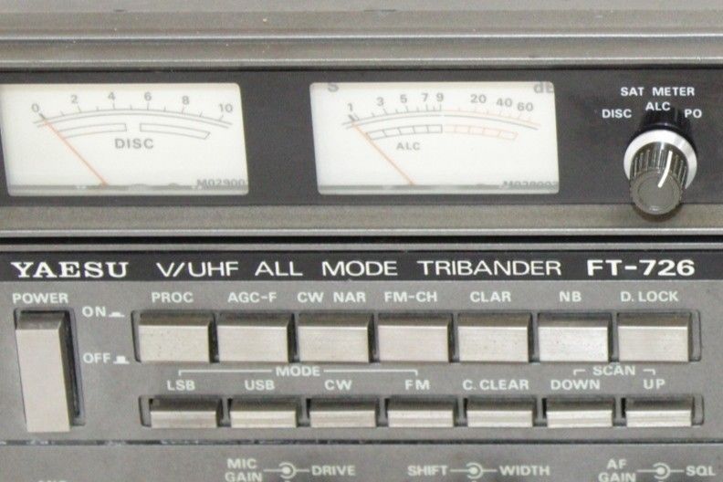 現状品 ヤエス 無線機 FT-726 トランシーバー アマチュア無線 YAESU ITBWQGTTGZSO-YR-Z02-byebye 現状品 ヤエス 無線機 FT-726 YAESU アマチュア IT2M1FZ8LD4A