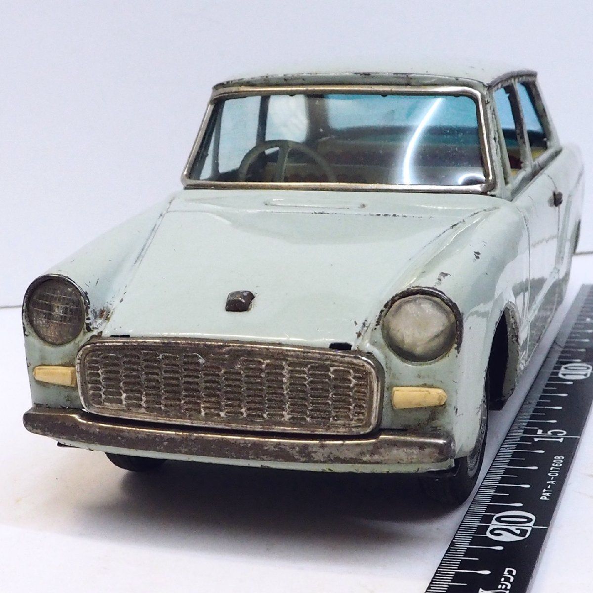 萬代屋【トヨタ パブリカ TOYOTA PUBLICA 黄緑グリーン】ブリキ ミニチュア自動車 tin toy car □BC BANDAI赤箱バンダイ【本体のみ】0067  - メルカリ