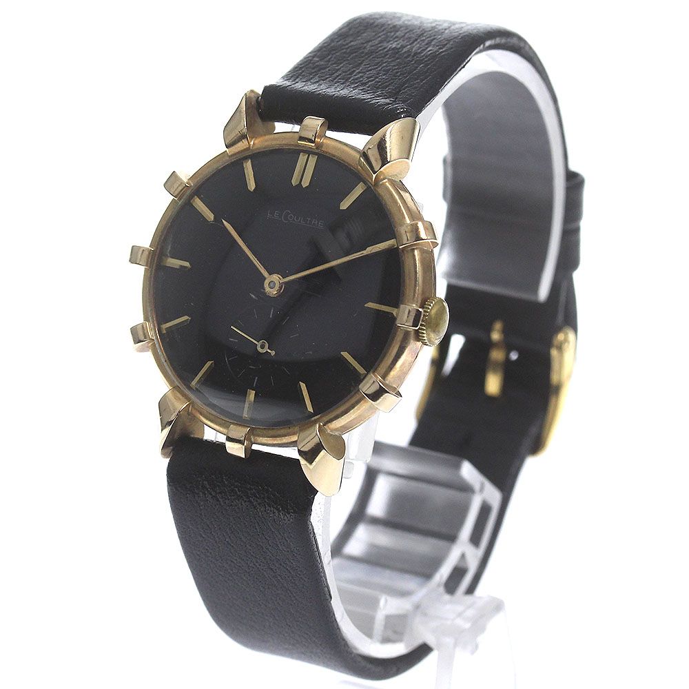 ジャガー・ルクルト JAEGER-LECOULTRE K14YG ヴィンテージ スモール  