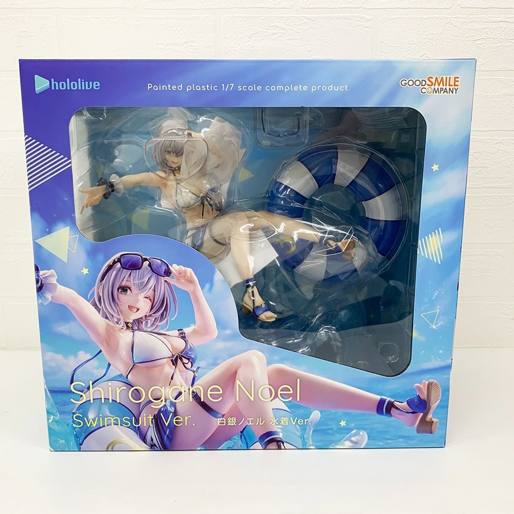 ホロライブ 白銀ノエル 水着Ver.1/7 フィギュア グッドスマイル ホロライブ 白銀ノエル 水着Ver.1/7 フィギュア グッドスマイル