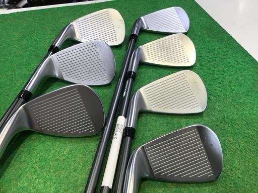 ダンロップ XXIO 2025 eks 7 S アイアンセット IR Miyazaki AX 3 フレックスS メンズ 男性用 右利き 右用 Bランク ゴルフクラブ