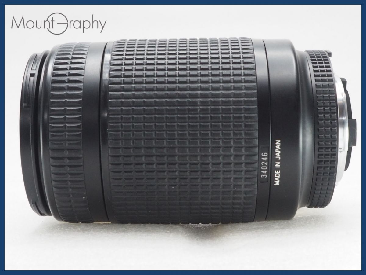 カメラ ☆実用美品☆ NIKON ニコン AF NIKKOR 70-300mm F4-5.6 D 後