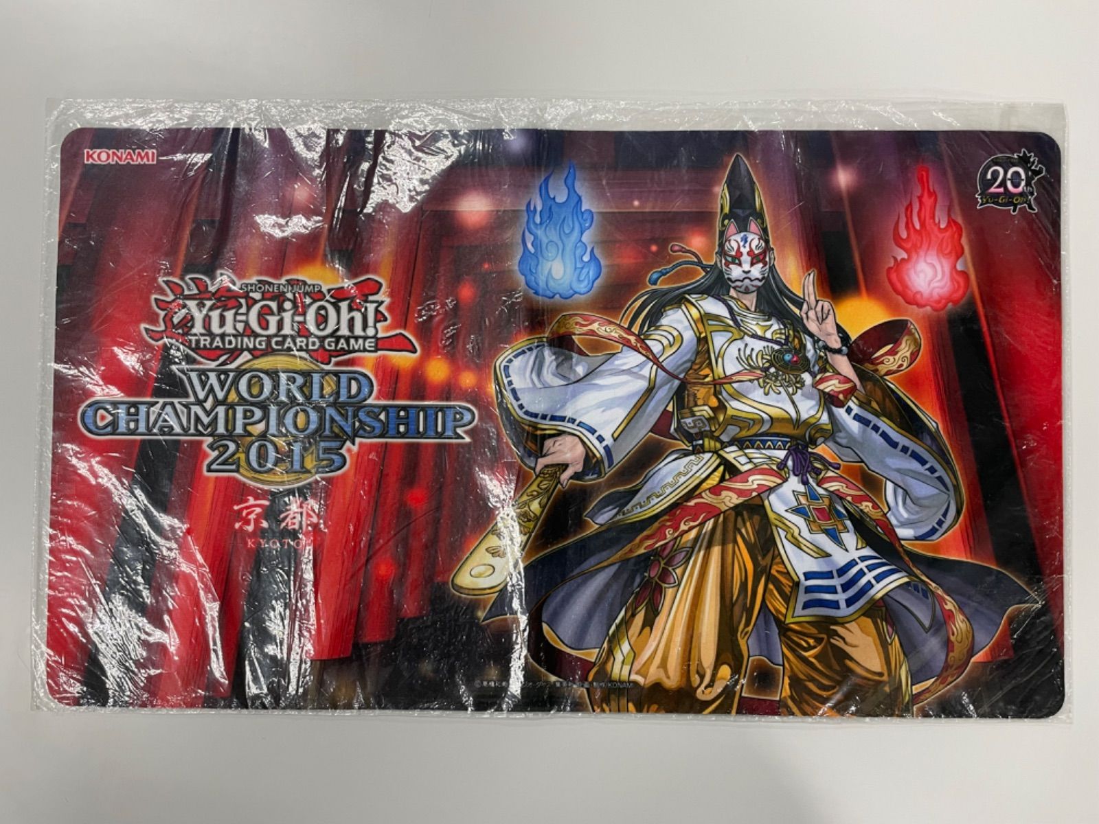 陰陽神　クズノハ　プレイマット 陰陽神 クズノハ WCS 2015 プレイマット 遊戯王 - メルカリ