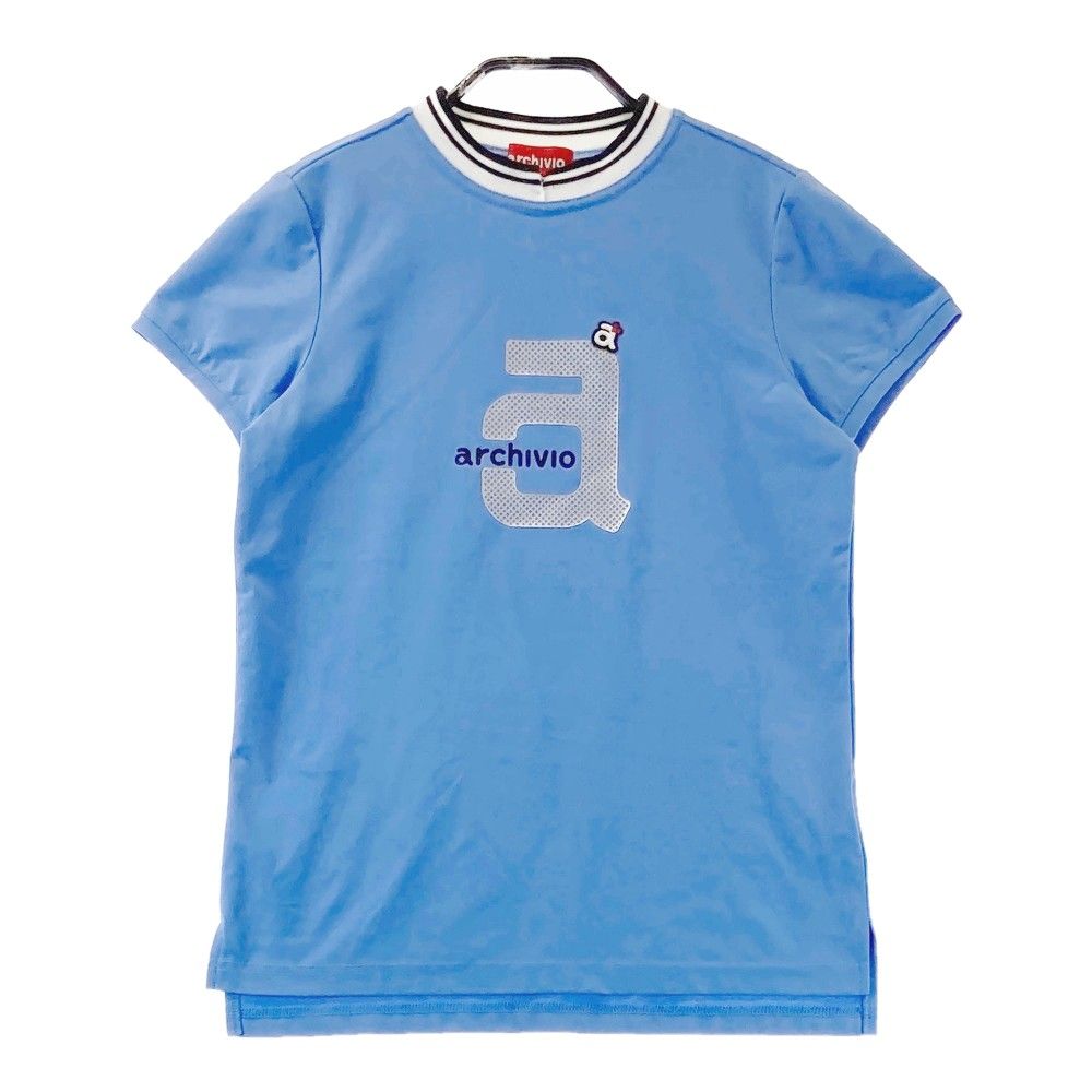 アルチビオ 36 新品未使用未開封　ブルー　半袖 サイズ：36 ARCHIVIO アルチビオ 半袖Tシャツ ブルー系 [240101316076
