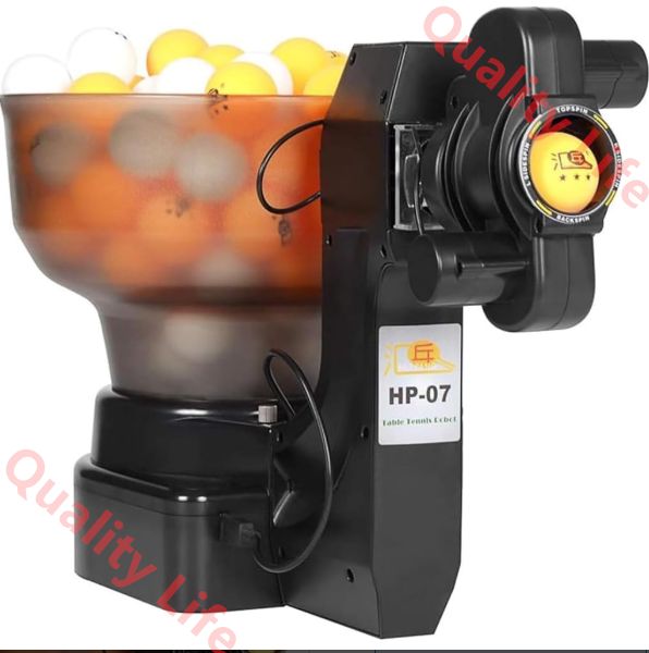 卓球ロボットピンポンボールマシンは ソロトレーナーをトレーニングするための40mmレギュレーションピンポンボール自動卓球マシンを提供します