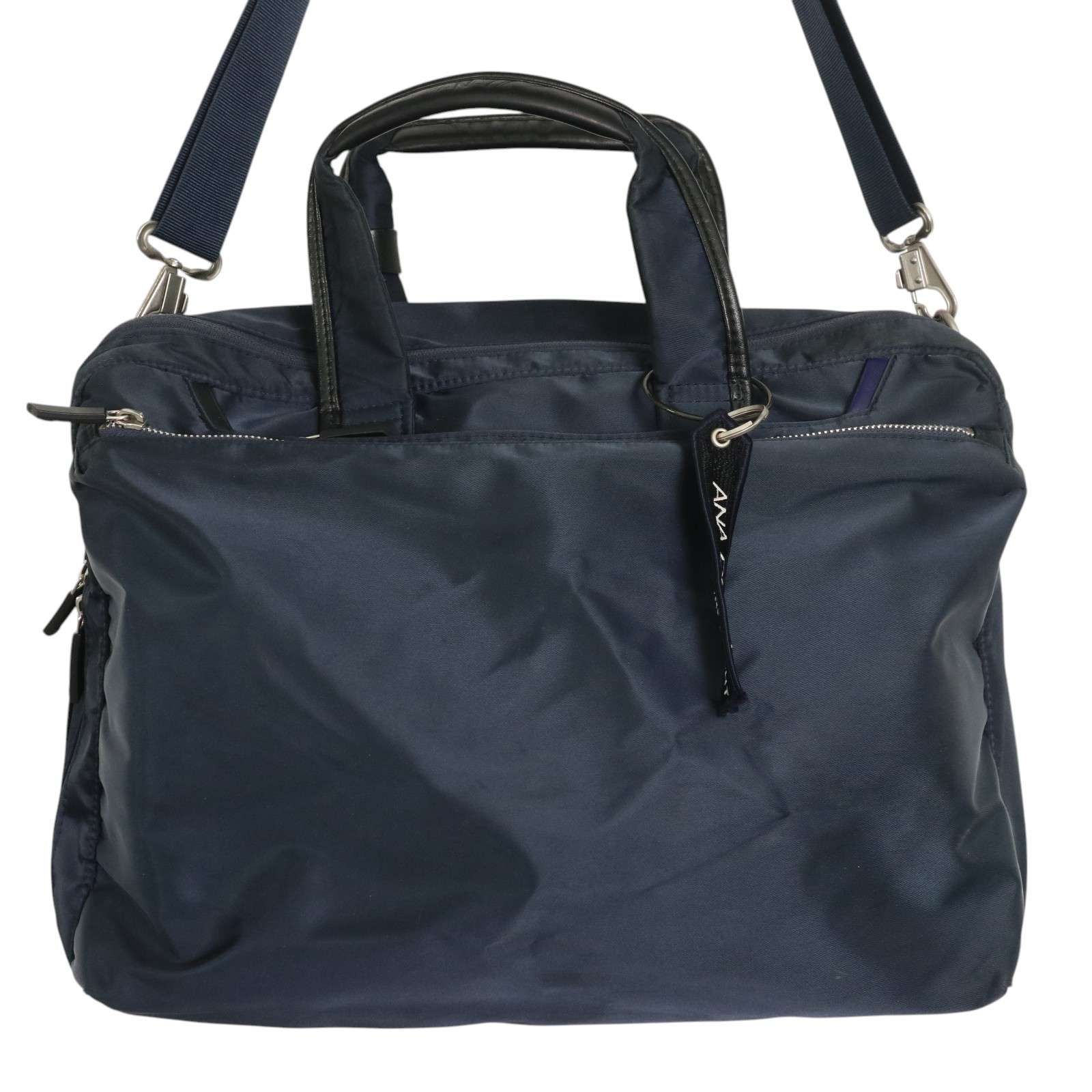 【美品】ANA Design ビジネスバック 2way ANA DESIGN エーエヌエー デザイン ビジネス☆ 2WAY ショルダー バッグ