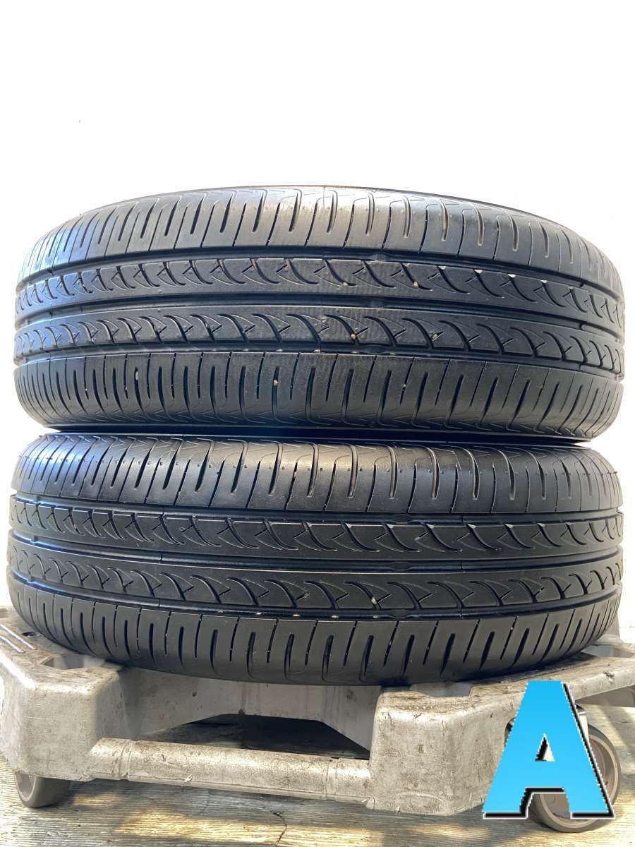 225⁄60R17 ヨコハマ ブルーアースE51 2019年製 中古タイヤ4本 中古 