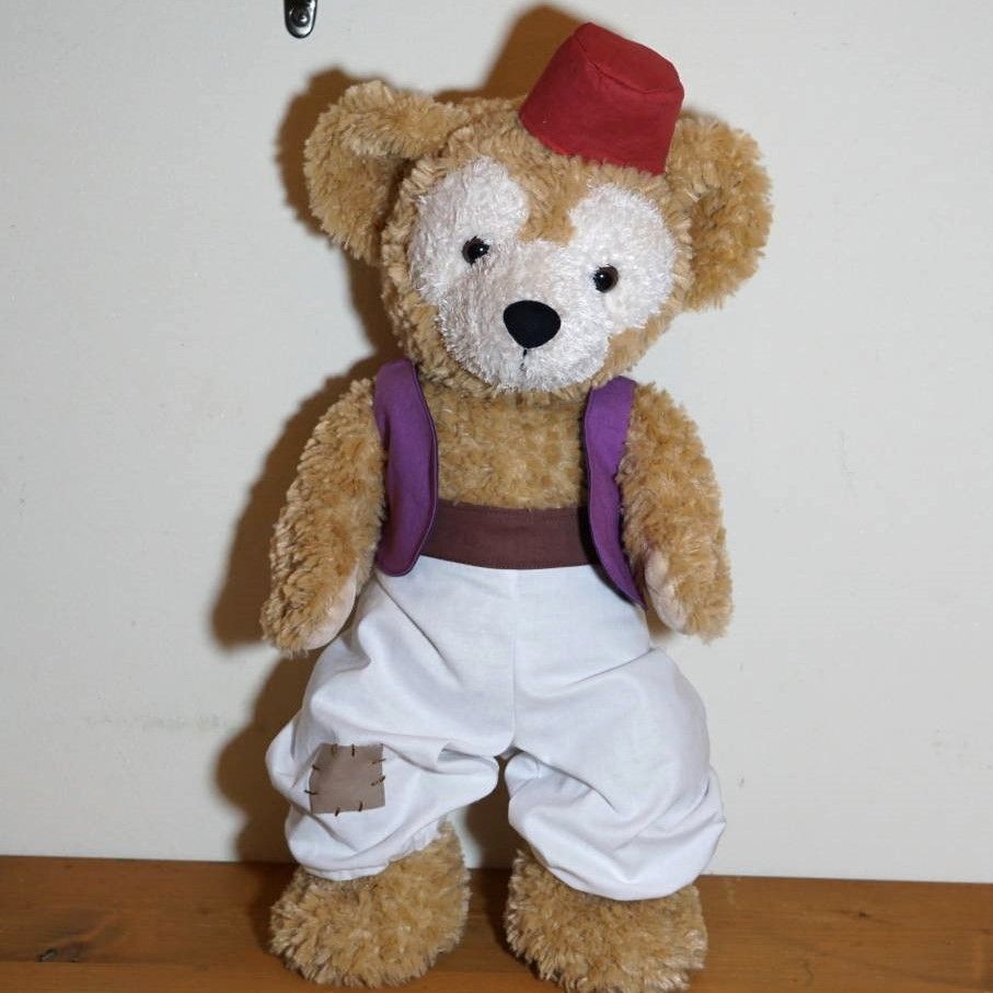 ダッフィー コスチューム アラジン 手作り - メルカリ, image size:907x907