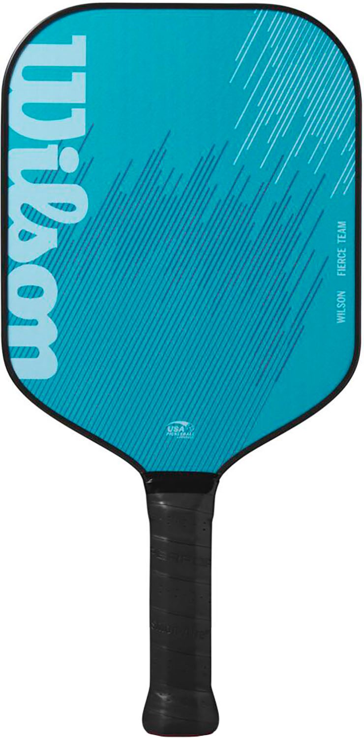 ウイルソン Wilson FIERCE TEAM PICKLEBALL PADDLE BLUE 2 ピックルボール パドル ラケット 生涯スポーツ 中級者 入門 オールラウンド WR160411U2 -