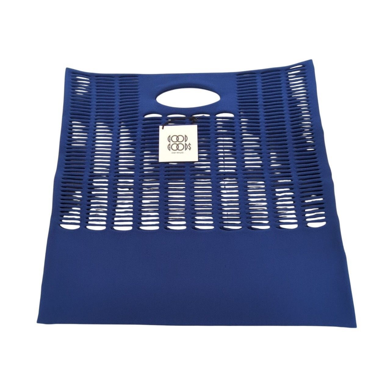 GOOD GOODS ISSEY MIYAKE グッドグッズイッセイミヤケ GG23-AG313-74 MOKKO S.C モッコ トートバッグ ニットバッグ ブルー