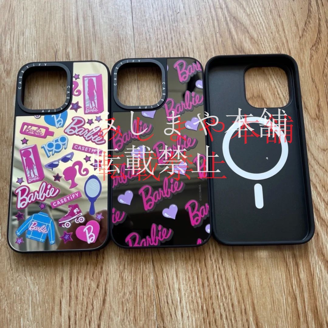 ミラーケースMagsafe対応 CASETiFY × Barbie バービー - メルカリ
