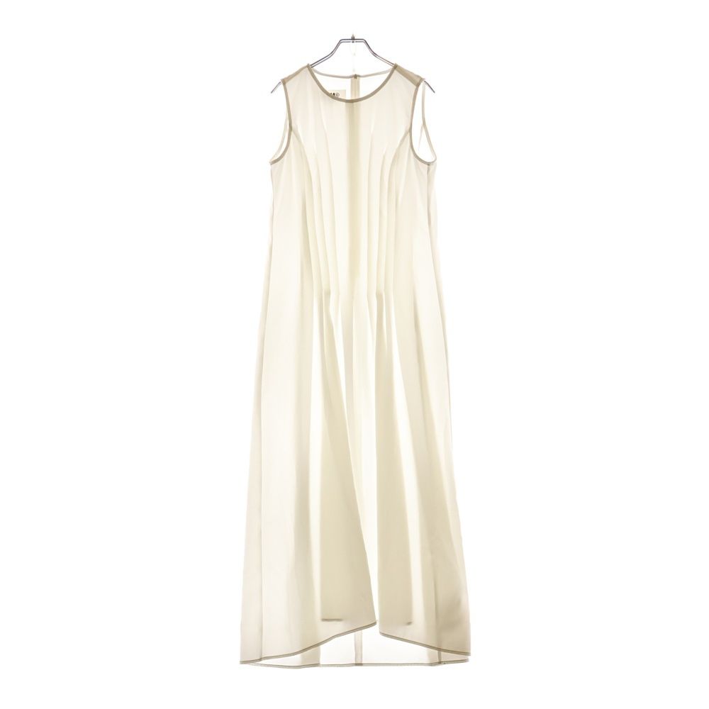 美品 MM6 MAISON MARGIELA オーバサイズノースリーブワンピース 【公式