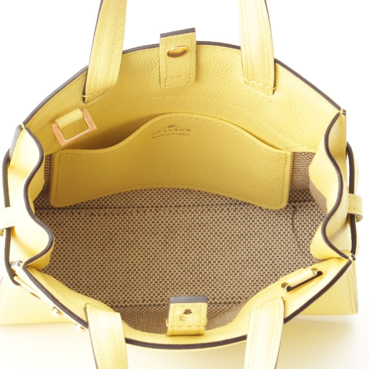 デルヴォー タンペートクラッシュ ジャンピングカーフ 2way ショルダー  